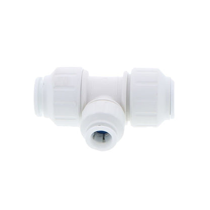 John Guest Reducing Tee - 15mm x 15mm x 10mm