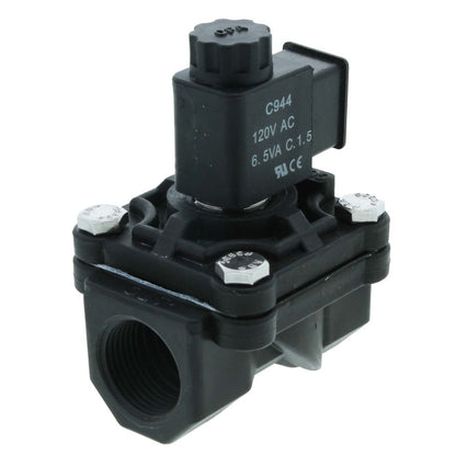 Compatible UV Solenoid Valve for Pura 34800024 3/4" NPT 120 volt for NC/LOC