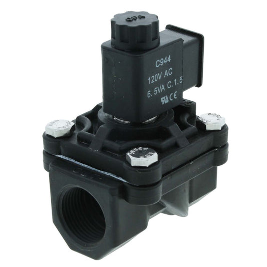 Compatible UV Solenoid Valve for Pura 34800024 3/4" NPT 120 volt for NC/LOC