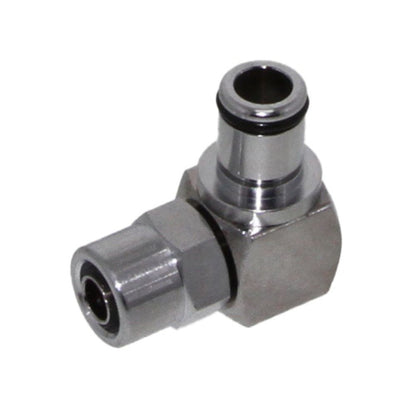 Colder LC21006 3/8 PTF Non-Valved Elbow Coupling Insert