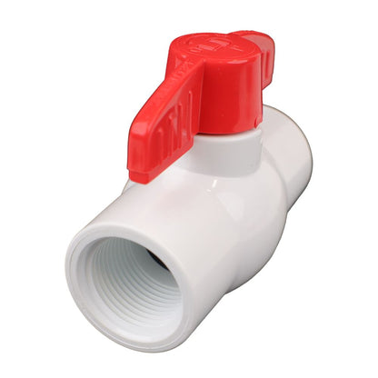 Schedule 40 PVC Molded-In-Place Ball Valve 1" FPT