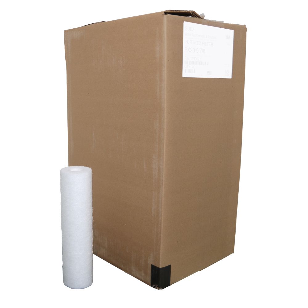 9-7/8" Purtrex Sediment Depth Filter - 20 Mic [PX20-9 7/8]