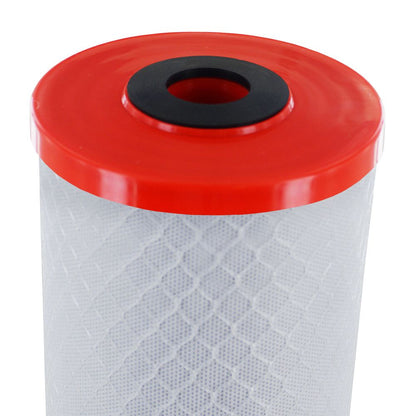 Neo-Pure CTOCL-4510 9-7/8" x 4-1/2" Coconut Shell Carbon Block Filter 0.5 micron