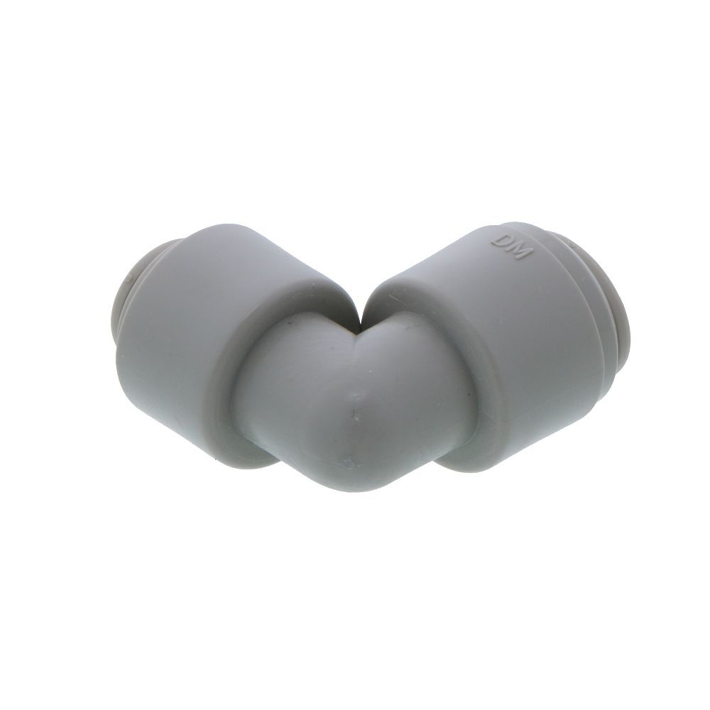 DMfit Elbow Union - 1/2 Push-in x 3/8 Push-in