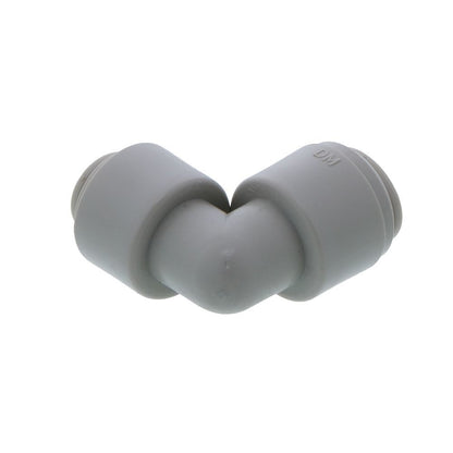 DMfit Elbow Union - 1/2 Push-in x 3/8 Push-in