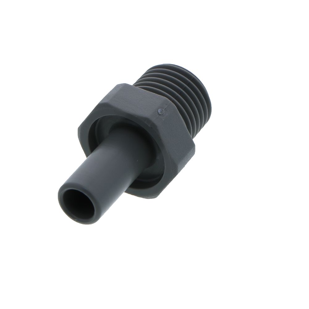 John Guest Stem Adapter BSPT - 5/16 x 1/4  BSPT