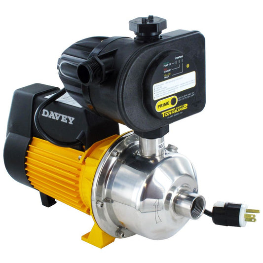 Davey BT14-30 Booster System with Torrium2 - +30 psi 14 gpm