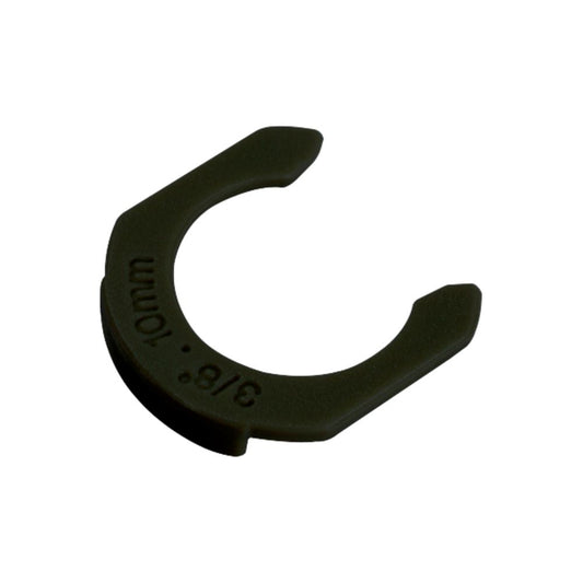 NeoFit - Acetal Black Locking Clip 15mm
