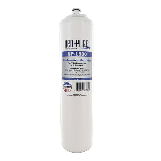 Neo-Pure NP-1500 Compatible Cartridge for FM DWS 1500