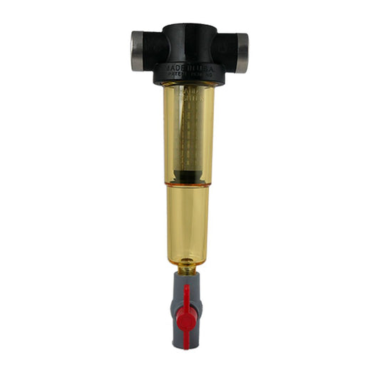 Vu-Flow Hot Water Sand Separator Filter System - 3/4" - 140 Mesh [104 micron]