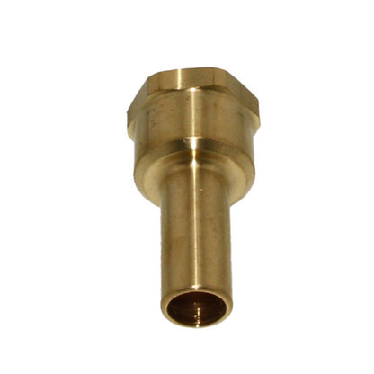 John Guest Brass Female Stem Adapter BSP - 15mm x 1/2 BSP
