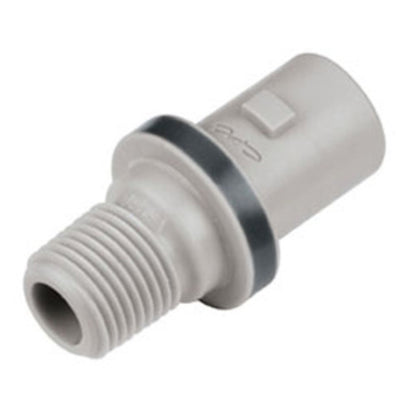 NS2D2402 Valved Male Thread Coupling Insert 1/8 NPT