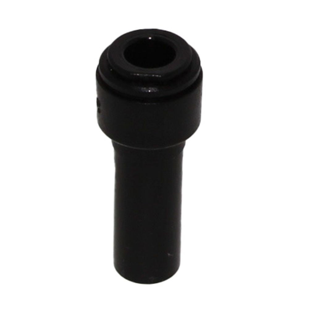 John Guest Reducer Stem Black Acetal - 6mm x 8mm Stem