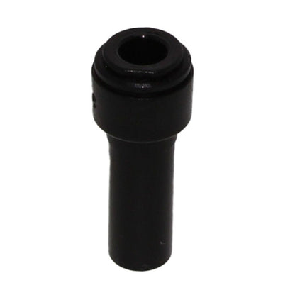 John Guest Reducer Stem Black Acetal - 4mm x 6mm Stem