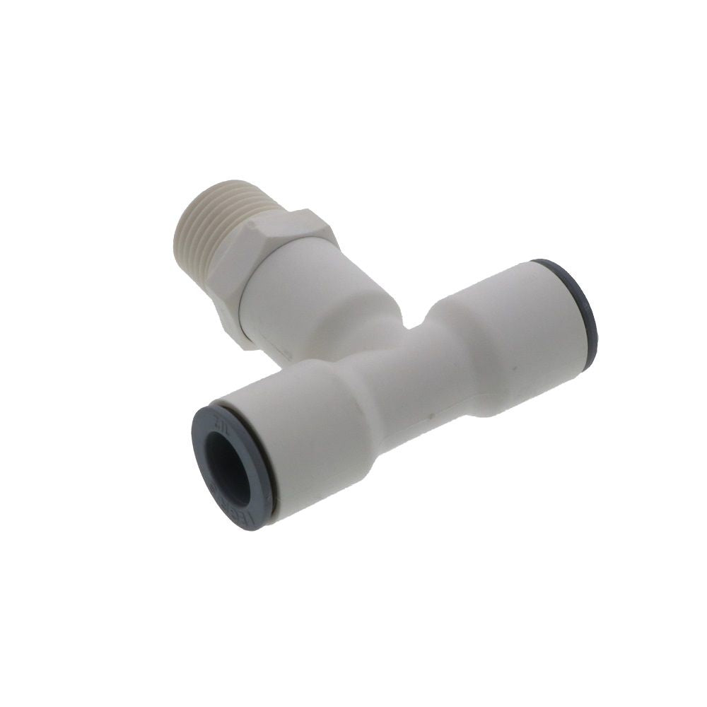 Parker LIQUIfit Swivel Branch Tee - 1/2 x 1/2 NPTF