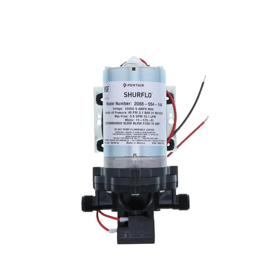 SHURflo 2088-554-144 Delivery Pump 3.5 GPM 45 PSI 12VDC No Cord