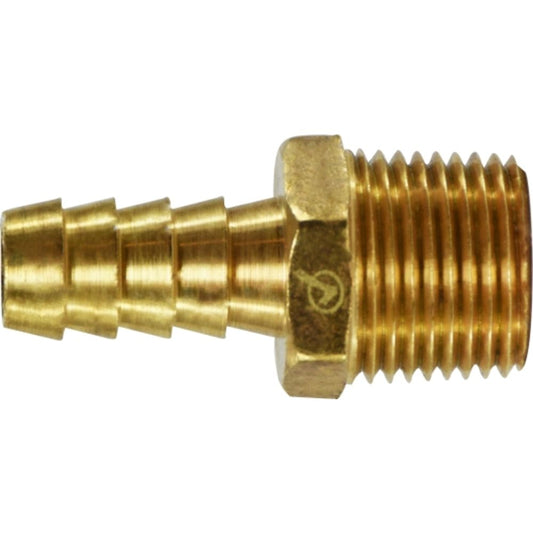 Brass LF 7129 1/4" X 1/4" Hose Barb