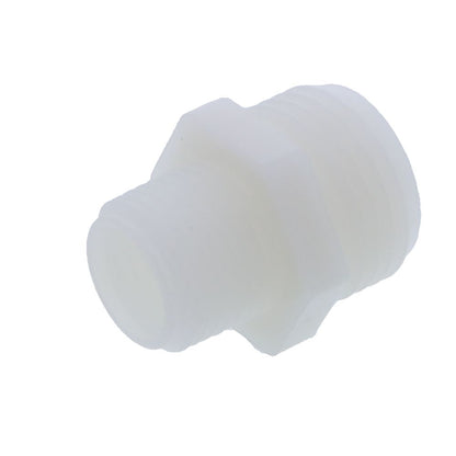 Garden Hose Adapter Male Nylon  - 3/4 MGHT x 1/2 MNPT