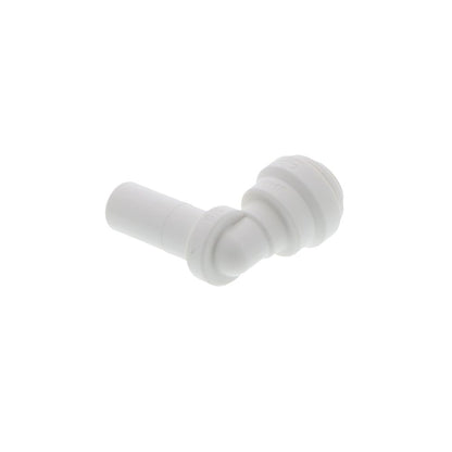 John Guest Stem Elbow Connector Polypro - 3/8 Stem x 1/4